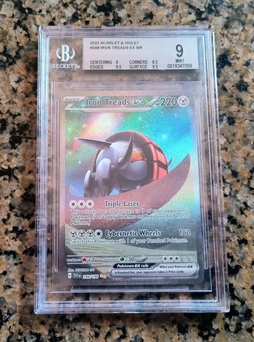 Iron Treads ex graded BGS 9 for sale on eBay