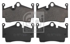 Rear axle Febi Bilstein 16758 brake pad set, disc brake for Porsche