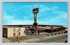 Pueblo CO-Colorado, Town House Motor Hotel, Advertisement, Vintage Postcard
