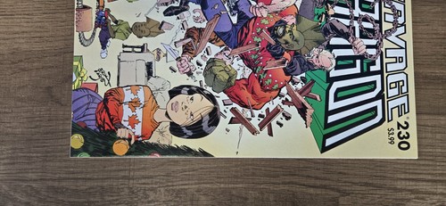 Image Comics Savage Dragon #230 Low Print Run Excellent Condition - Picture 5 of 6