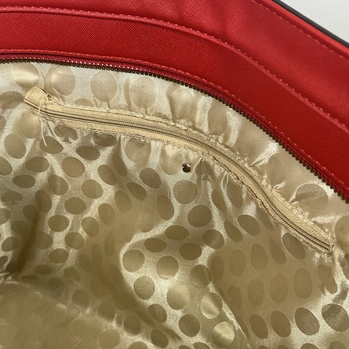 Bolso de hombro Kate Spade mediano/grande de cuero rojo bolso algo de uso LEER - Imagen 8 de 13