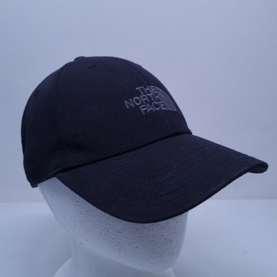 The North Face Hat Cap - Black Baseball Cap Peaked Adjustable Stylish 