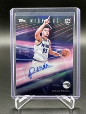 2025-26 Topps Midnight Noah Penda RC Rookie Horizon Auto Refractor Magic