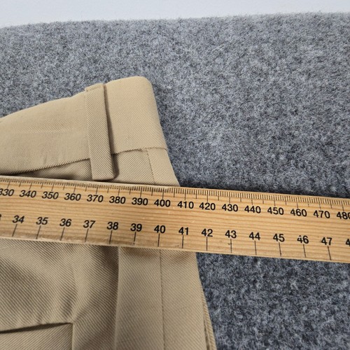 Pantalones COS Para Hombre 32 Beige Regular Chino Pantalones Cremallera Mosca Talla 32x29 Nuevos con Etiquetas - Imagen 8 de 10