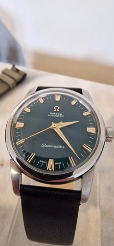 Omega Seamaster 2846-9SC automatic vintage watch 1958
