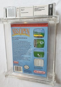 Nintendo NES OPEN TOURNAMENT GOLF Mario 1991 PSA WATA Graded 9.4 A SEALED - Mint