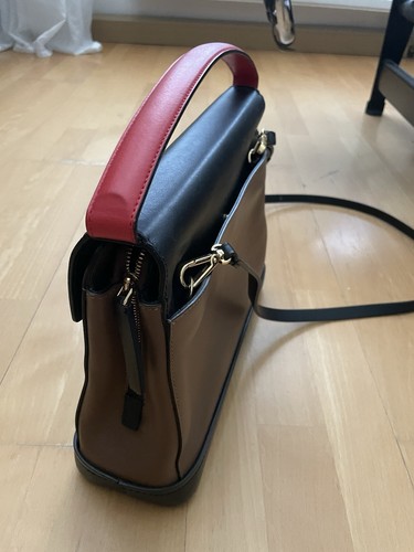 Edle Marni Tasche Leder Mehrfarbig Neuwertig