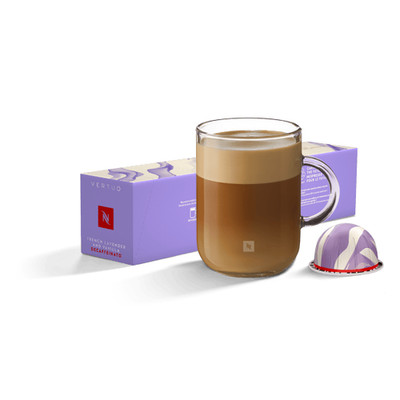 Nespresso Vertuo French Lavender Vanilla Decaf Coffee Pods Mug Size 7.7oz 50 Cap