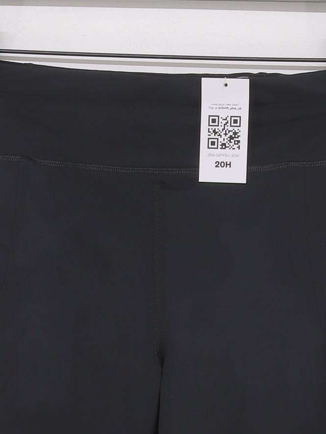 ALTRA Felpa Betty fondo sportivo donna S nero 100% altri leggings