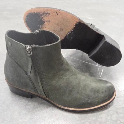 DIESEL MENS A2 LEATHER ANKLE BOOTS SIZE 11.5 Men main image 4