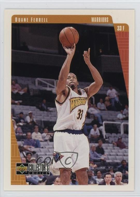 1997-98 Upper Deck Collector's Choice Duane Ferrell #246 1az3