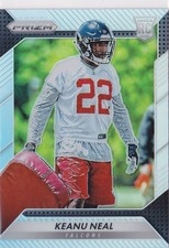 2016 Keanu Neal Prizm Silver Prizm  RC     #263 (A5637) $6 MAX SHIP