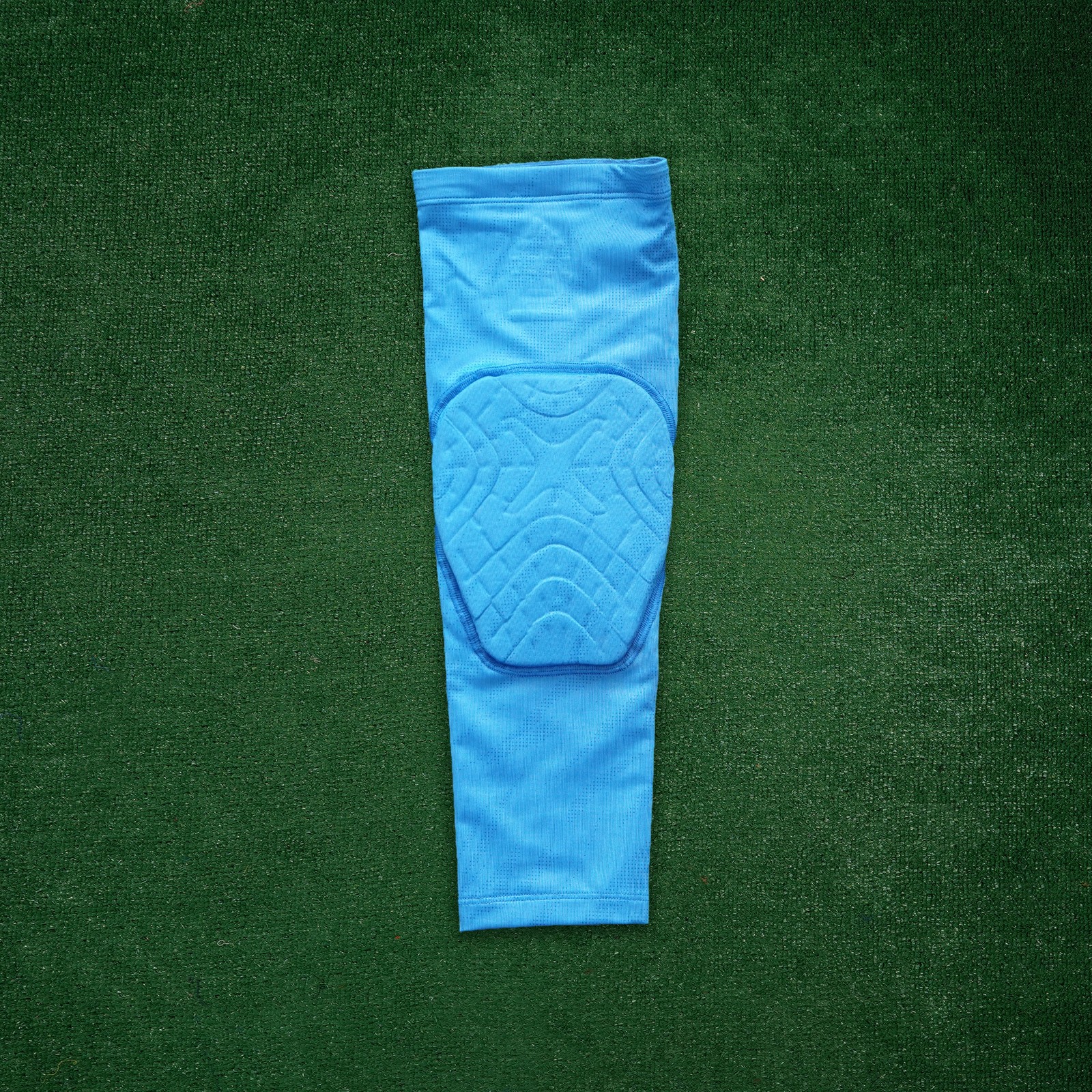 Adidas Mens adiPOWER TechFit Blue Performance Padded Arm Sleeves 3890₽