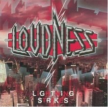 Lightning Strikes von Loudness | CD | Zustand gut