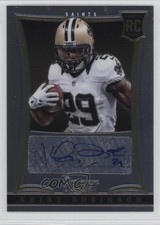 2013 Panini Select Rookie Auto 446/499 Khiry Robinson #271 Auto 0a1