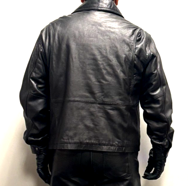 The Original James Dean Men's Black Bomber Jacket Size XL | eBay