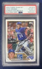 Zack Greinke Rookie Cards Checklist and Guide 24