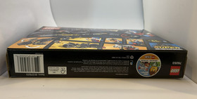 Lego DC Comics Super Heroes- Batman: Gotham City Cycle Chase 76053- New/retired