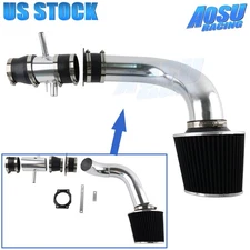 Fit For 1995-99 Maxima 3.0L V6 Cold Air Intake Induction Kit + Air Filter BLACK