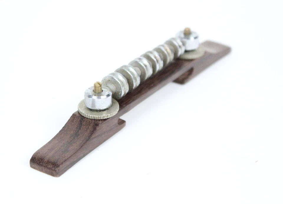 Gretsch Ronnie Lee Chet Atkins 1962 puente enrollable con techo de arco ~ palo de rosa ~ años 60 EE. UU. Foto 4 de 4