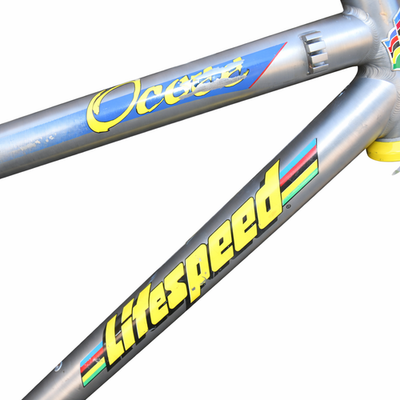 Litespeed Ocoee Titanium MTB Frame w/ Tange Threadless Headset