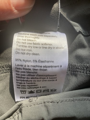 Outdoor Research Damen Wander Convertible Hose Grau Größe 4 - Bild 4 von 10