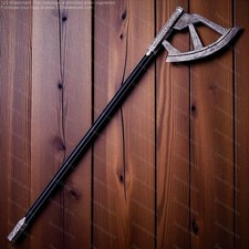 LOTR Gimli One-Sided Axe Dwarven Viking Movie Display Cosplay Prop Gifts Bf