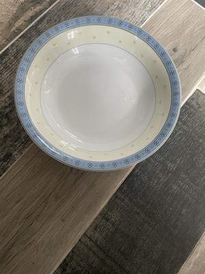 6x WEDGWOOD CAPRI 8,75'' MÜSLISCHALE SUPPE PASTA SCHÜSSEL SCHALEN GESCHIRR EX. ZUSTAND
