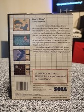 Golvellius: Valley of Doom / Sega Master System SMS Fantastic!