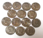 1971-1999 Kennedy Half Dollars  - 14 coin lot #307