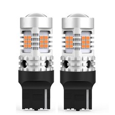 AUXITO 7440 Amber LED Turn Signal Light Bulbs Anti Hyper Flash Canbus Error Free