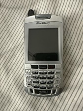 BlackBerry 7100i Gray  Silver Nextel Rare iDEN PTT Smartphone Great Condition 