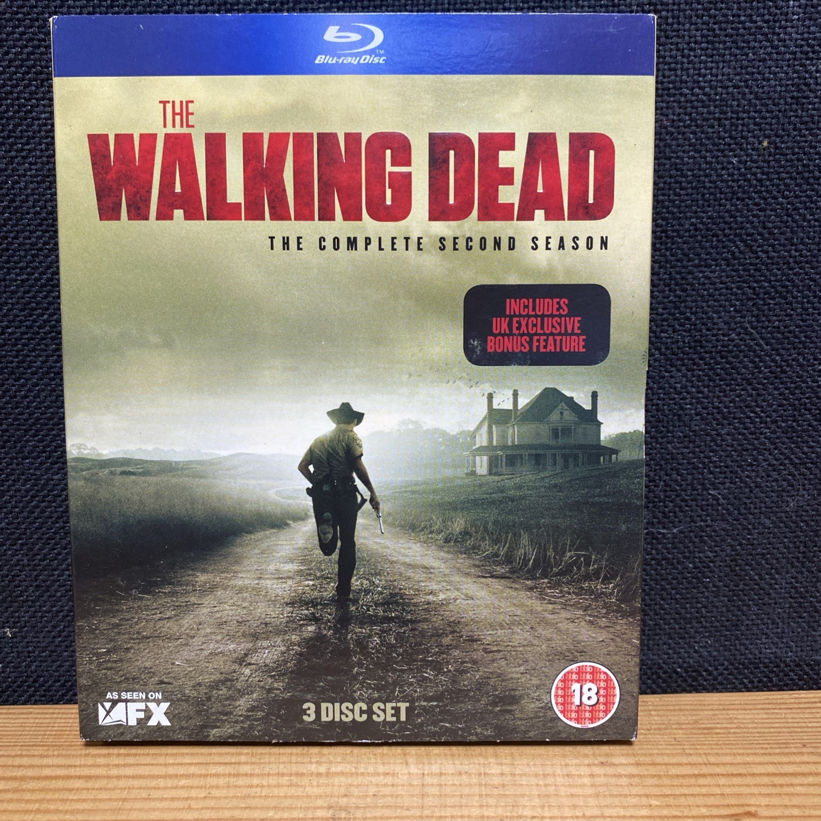 The Walking Dead - Series 2 - Complete (Blu-ray, 2012)