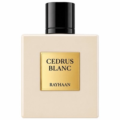 RAYHAAN CEDRUS BLANC EAU DE PARFUM FOR EVERYONE 3.4 Oz / 100 Ml