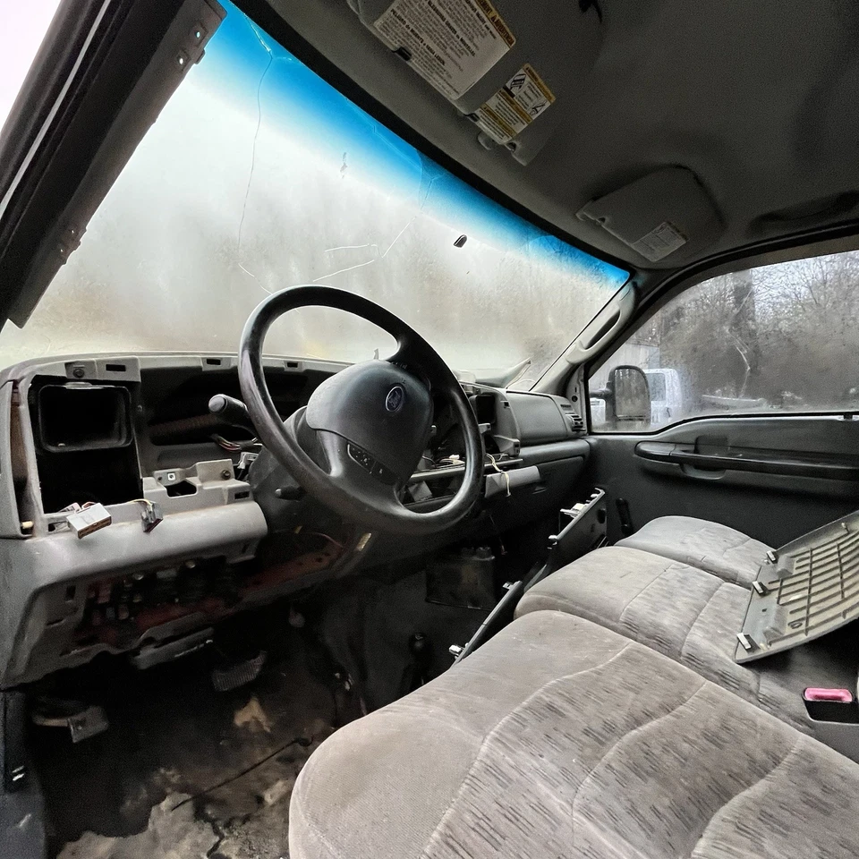 Ford F250 F350 Super Duty 2005 tablero de instrumentos arnés de cableado OEM 5C3T-14401-DS Foto 3 de 4