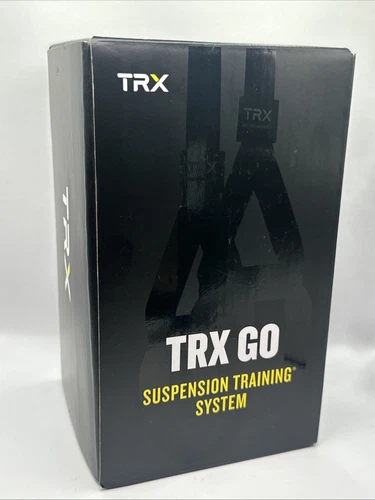 TRX GO Suspension Training System Full-Body Workout for All Levels & Goals Train