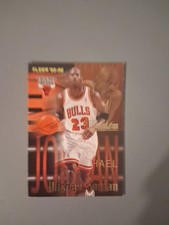 Michael Jordan - Basketball Card-Fleer 1995-96 #323