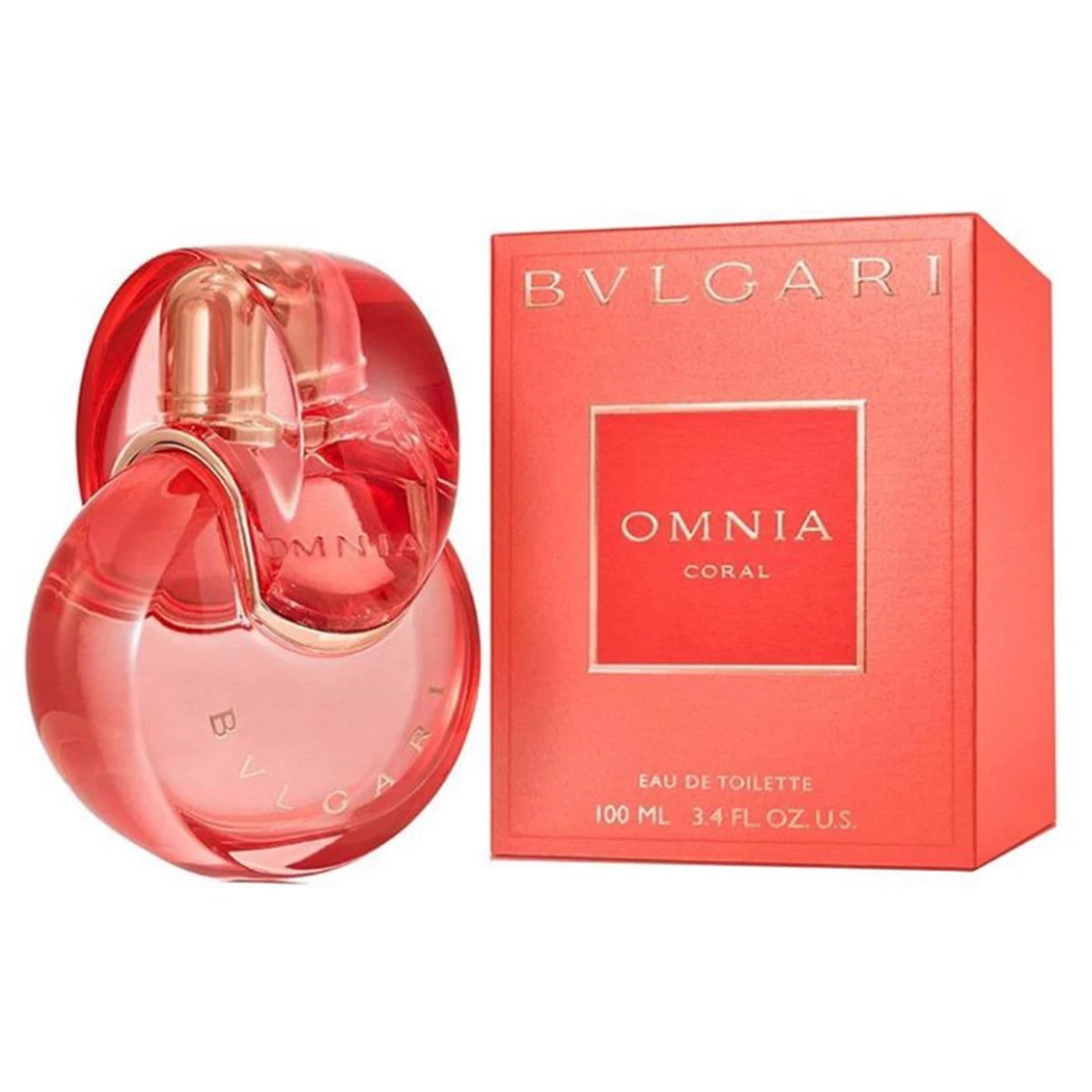 Omnia 珊瑚的宝格丽香水女| eBay