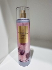 Bath  Body Works Vanilla Ease Fine Fragrance Mist 8 fl oz / 236 mL