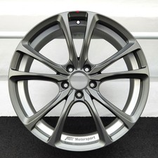 1x 19 Pouces Abbé ER-C19 Original Alliage FERC1985351266GM ET35 Gun Métal