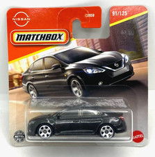 44678 MATCHBOX / MBX 2025 / 91/125 2016 NISSAN SENTRA NOIR
