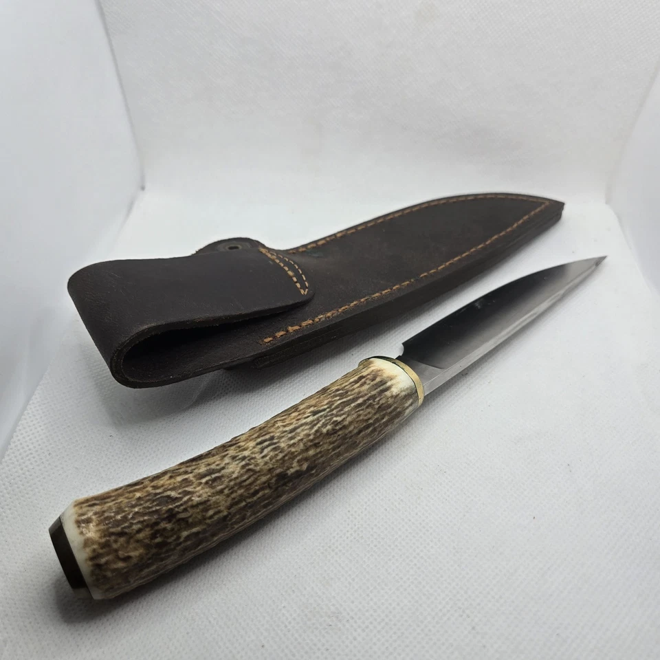 Cuchillo y funda hoja fija Muela Colibri Ruko Sessions Molibdeno Vanadio España 5" Foto 2 de 4