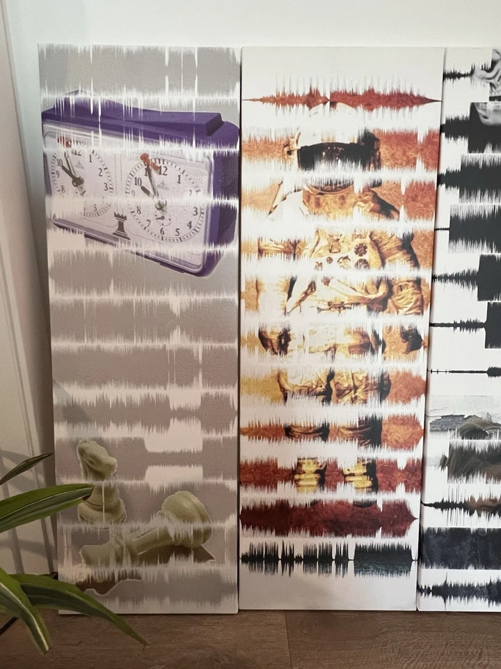 Sound Wave Canvas Prints :: by the band Brand New :: Complete Discography - Image 3 of 4