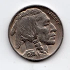 1938 D Buffalo Nickel - Very Good Plus (VG+) - Nice Details - Actual Coin Shown