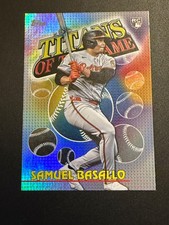 2026 Topps Series 1 Celebration Titans of the Game Samuel Basallo #TOG-10