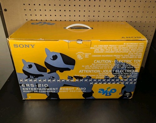 NEW! Sony AIBO ERS-210 Entertainment Robot Dog US SELLER!!!
