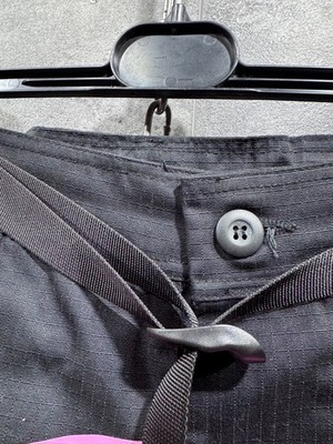 Corteiz Guerillaz Cargo Trousers Mens Black Pants Size M | eBay