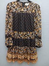 Michael Kors Women's A-line Mini XS Black Multi Mixed Long Stylish Comfortable