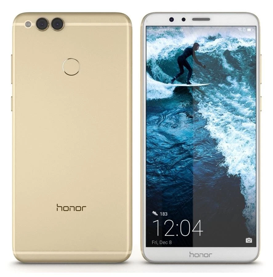 Huawei Honor 7X BND-L21 Gold 4GB/32GB 15,1cm (5,9Zoll) Android Smartphone NEU - Bild 1 von 1