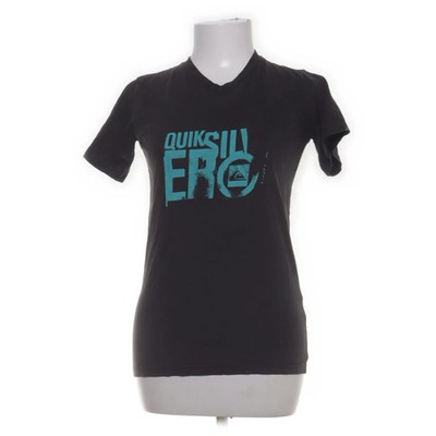 Quiksilver, T-shirt, Größe: XS, Grau, Baumwolle, Print, Damen #4Yi